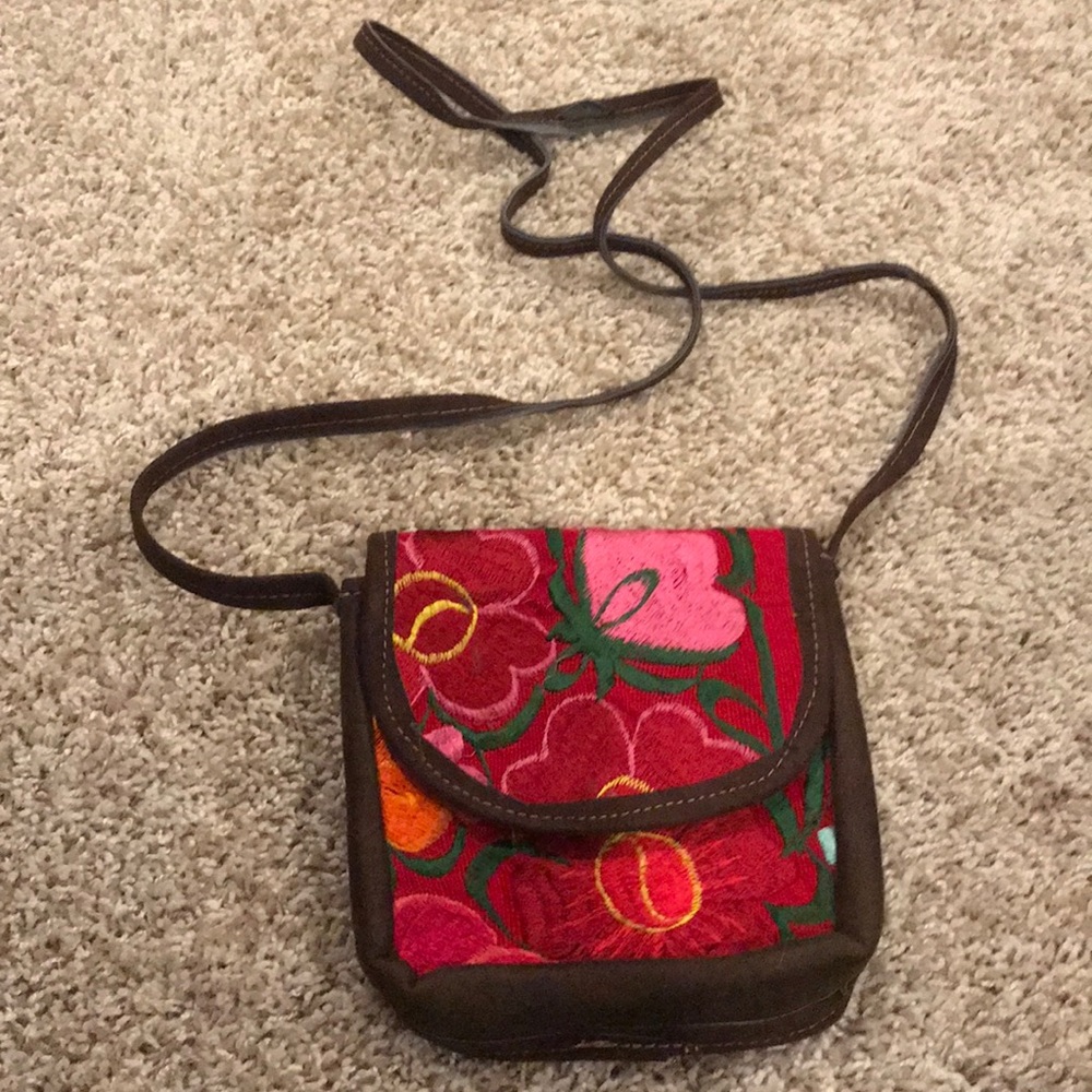 Cross body summer bag